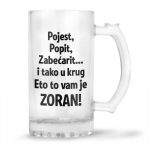 Pojest, Popit, Zabećarit… I Tako U Krug | Eto To Vam Je Zoran!