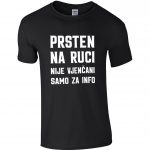 Prsten Na Ruci Nije Vjenčani Samo Za Info