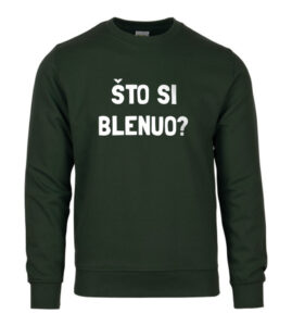 Što Si Blenuo?