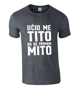 Učio Me Tito Da Ne Primam Mito