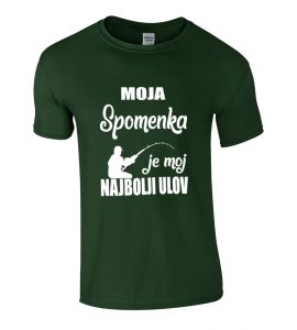 Moja Spomenka Je Moj Najbolji Ulov