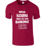 Moja Katarina Misli Da sam Bankomat