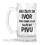 Ako Želite Da Ivor Bude Dobre Volje Dajte Mu Pivu - Slika 2