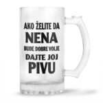 Ako Želite Da Nena Bude Dobre Volje Dajte Joj Pivu
