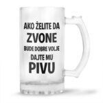 Ako Želite Da Zvone Bude Dobre Volje Dajte Mu Pivu