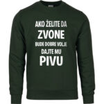 Ako Želite Da Zvone Bude Dobre Volje Dajte Mu Pivu
