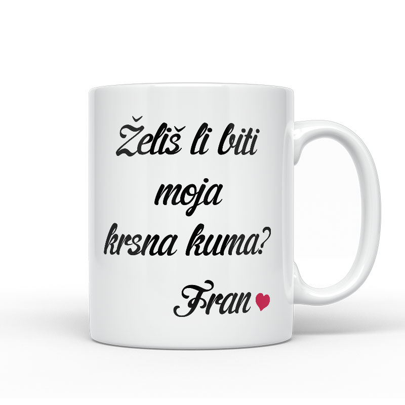 Želiš Li Biti Moja Krsna Kuma? Fran
