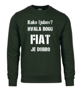 Kako Ljubav? Hvala Bogu FIAT Je Dobro