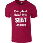 Kako Ljubav? Hvala Bogu SEAT Je Dobro