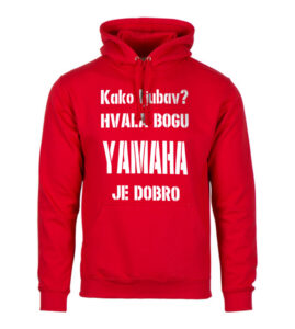 Kako Ljubav? Hvala Bogu Yamaha Je Dobro