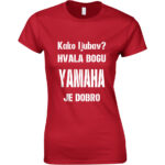 Kako Ljubav? Hvala Bogu Yamaha Je Dobro