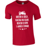 Motor u Srcu, Kaciga Na Glavi, Benzin U Krvi I Anđeli Čuvari