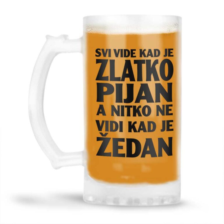 Svi Vide Kad Je Zlatko Pijan A Nitko Ne Vidi Kad Je Žedan - Slika 4