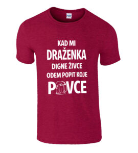 Kad Mi Draženka Digne Živce Odem Popit Koje Pivce