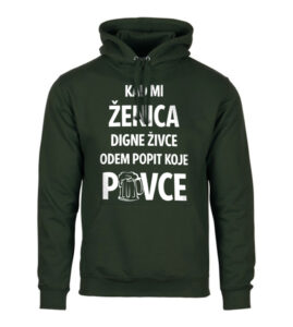 Kad Mi Ženica Digne Živce Odem Popit Koje Pivce