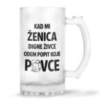 Kad Mi Ženica Digne Živce Odem Popit Koje Pivce