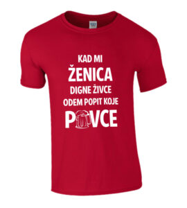 Kad Mi Ženica Digne Živce Odem Popit Koje Pivce