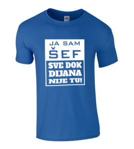 Ja Sam Šef Sve Dok Dijana Nije Tu