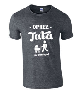 Oprez Tata Na Treningu