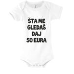 Šta Me Gledaš Daj 50 Eura