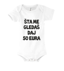 Šta Me Gledaš Daj 50 Eura