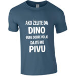 Ako Želite Da Dino Bude Dobre Volje Dajte Mu Pivu