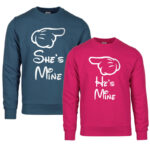 She's Mine & He's Mine