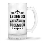 Legends Are Born In December