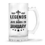 Legends Are Born In January