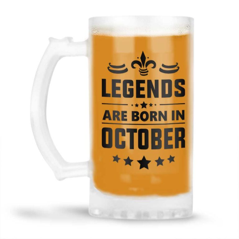 Legends Are Born In October - Slika 4