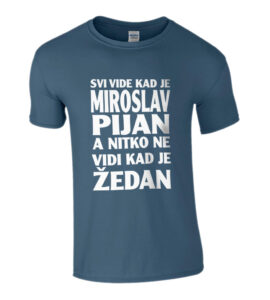 Svi Vide Kad Je Miroslav Pijan A Nitko Ne Vidi Kad Je Žedan