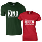 Only A Queen And King