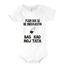 Pijem Dok Se Ne Onesvijestim Baš Kao Moj Tata