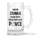 Kad Mi Zrinka Digne Živce Odem Popit Koje Pivce