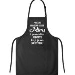 Ponekad Pogledam U Svog Miru I Pomislim Koji Je On Sretnik