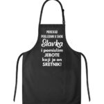 Ponekad Pogledam U Svog Slavka I Pomislim Koji Je On Sretnik