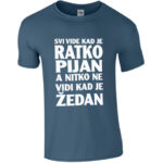 Svi Vide Kad Je Ratko Pijan A Nitko Ne Vidi Kad Je Žedan