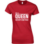 Only A Queen Can Can Keep A King Focus