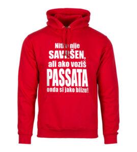 Nitko Nije Savršen, Ali Ako Voziš Passata Onda Si Jako Blizu