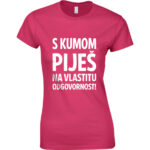 S Kumom Piješ Na Vlastitu Odgovornost!