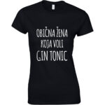Obična Žena Koja Voli Gin Tonic