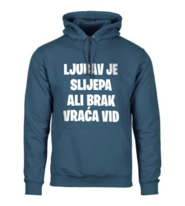 Ljubav Je Slijepa Ali Brak Vraća Vid