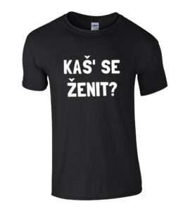 Kaš' Se Ženit?