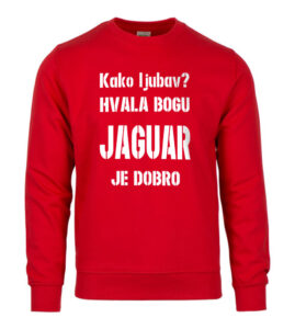 Kako Ljubav? Hvala Bogu Jaguar Je Dobro