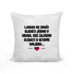 Ljubav Ne Znači Gledati Jedno U Drugo Već Zajedno Gledati U Istom Smjeru - Slika 2