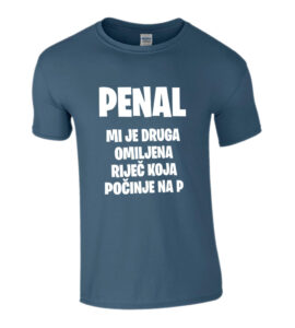 Penal Mi Je Druga Omiljena Riječ Koja Počinje Na P