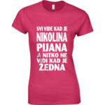 Svi Vide Kad Je Nikolina Pijana A Nitko Ne Vidi Kad Je Žedna