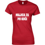 Majica Za Po Kući