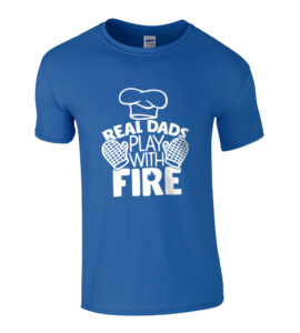 Real Dads Play With Fire