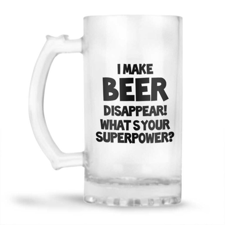 I Make Beer Disapear | What’s Your Superpower - Slika 2